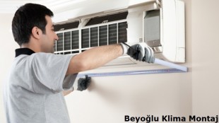 Beyoğlu Klima Montajı