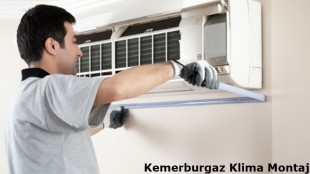 Kemerburgaz Klima Montajı